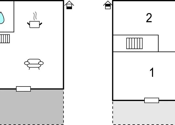 Gorgeous In With Wifi Semesterbostad